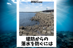 Read more about the article 堤防からの落水を防ぐには