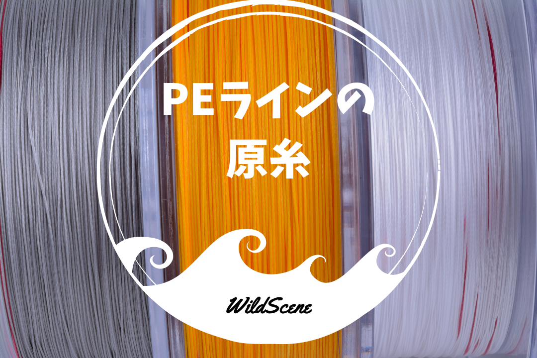 You are currently viewing PEラインの原糸