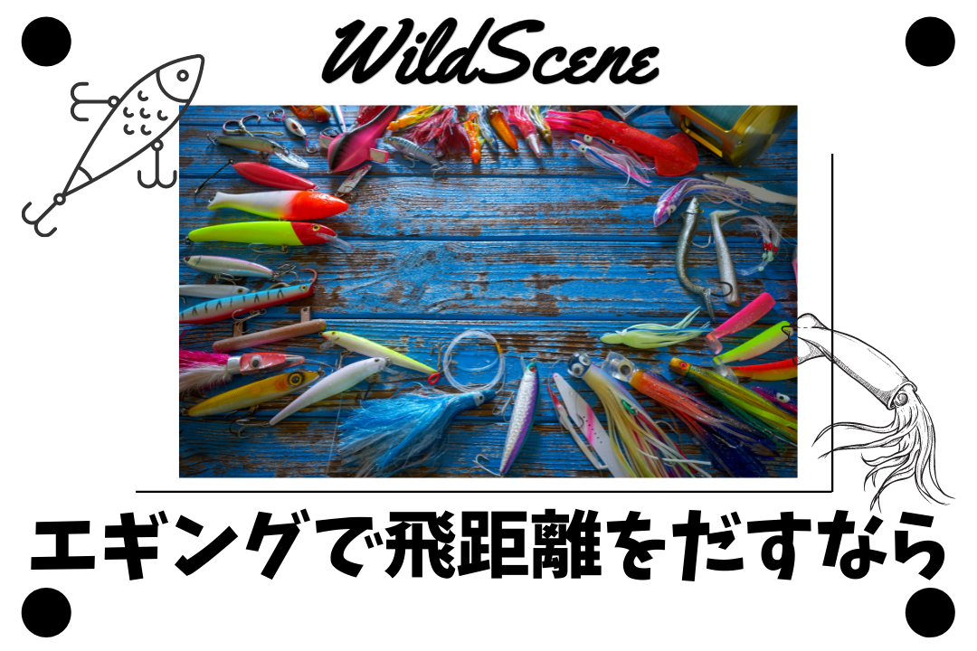 Read more about the article エギングで飛距離をだすなら