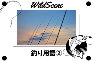 Read more about the article 釣り用語②