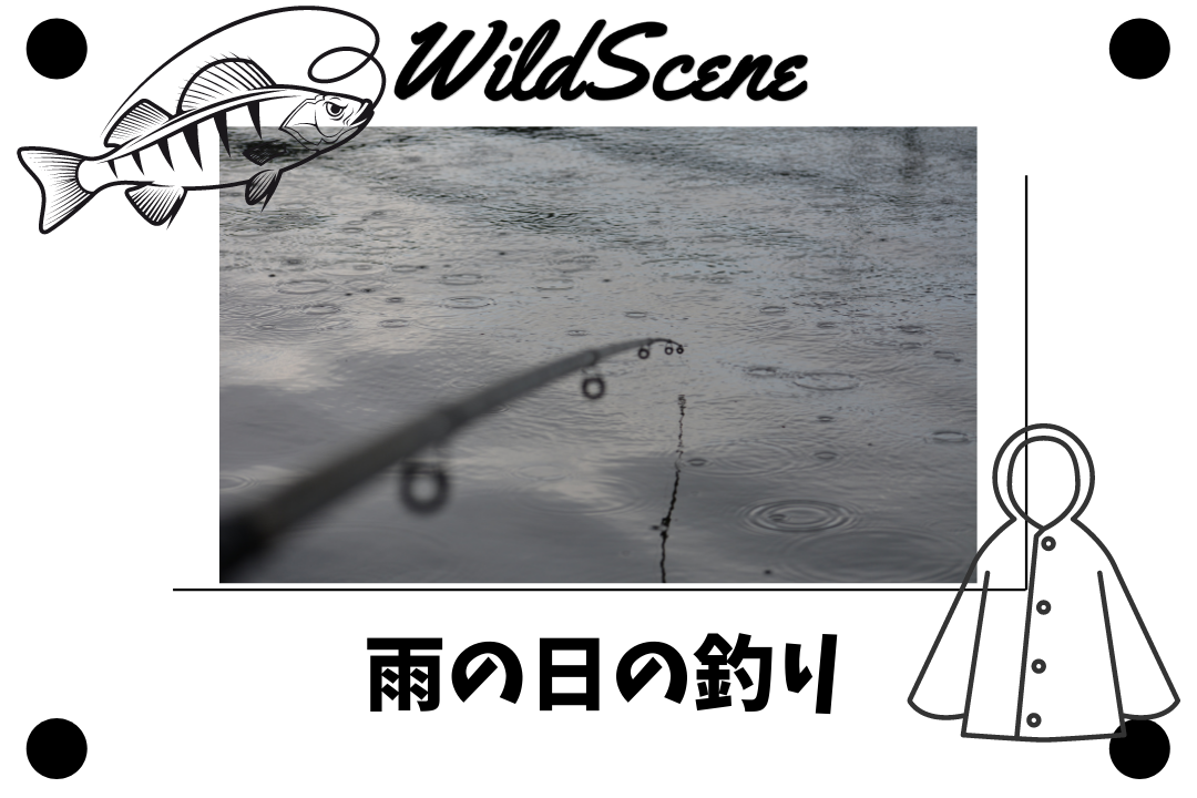 Read more about the article 雨の日の釣り