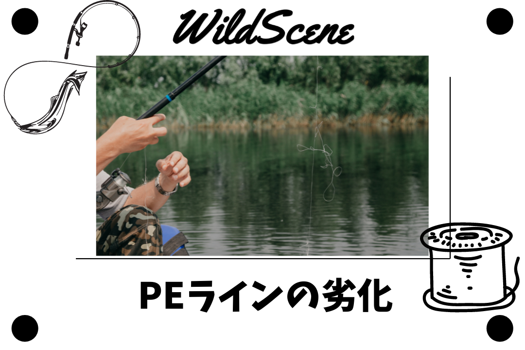 Read more about the article PEラインの劣化