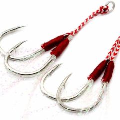 アシストフックの適切な選び方