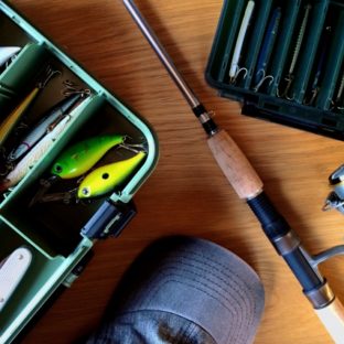 春のルアーフィッシング