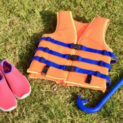 子どものライフジャケット着用について