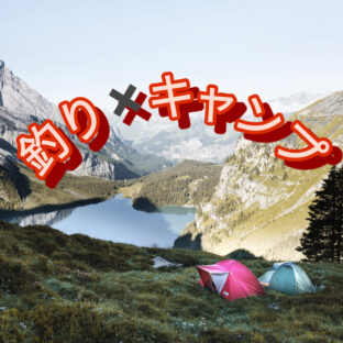 【オススメ!】釣り✖️キャンプ=釣りキャン!?【アウトドア】