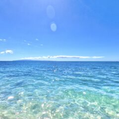 海が体にもたらす『いい影響』