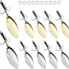 今『ブレードフック』が熱い🔥アピール力＋動きの変化で釣力アップ！