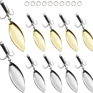 今『ブレードフック』が熱い🔥アピール力＋動きの変化で釣力アップ！