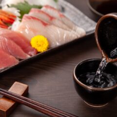 『魚を肴に酒を飲む』　　　- 魚に合う日本酒 -