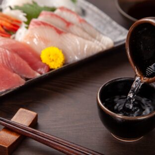 『魚を肴に酒を飲む』　　　- 魚に合う日本酒 –