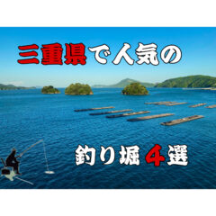 【釣り堀】三重で『管釣』！三重県でオススメの釣り堀４選！【管理釣り場】