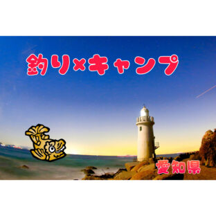 【釣りキャン】愛知県の釣りができるキャンプ場！【フィッシング】